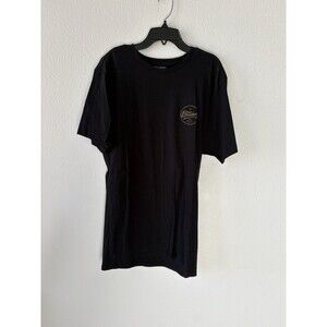 Billabong Tailored Fit T Shirt 100% Cotton Black Men’s Size X-Large Logo Graphic